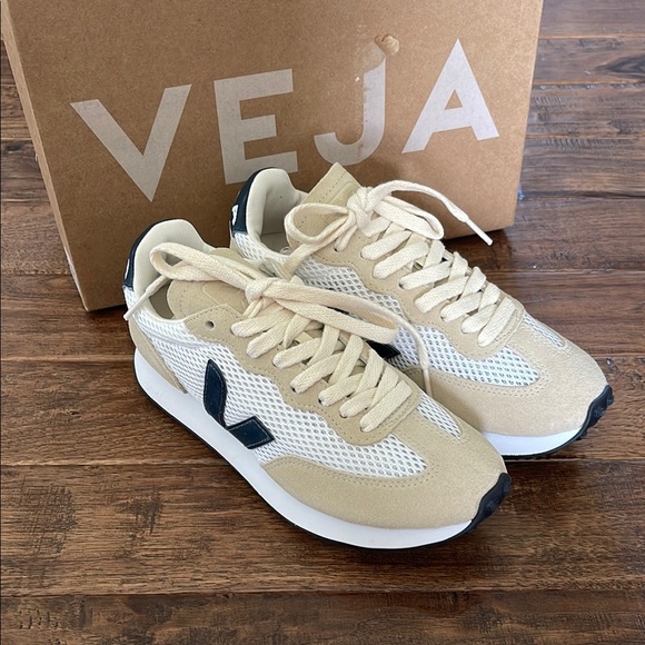 Veja Rio Branco Sneakers Lunar Nautico Size EU 36 US 5 - Picture 3 of 6